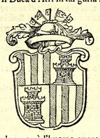 Picture 60 of 62 from Della nobilta dell'Italia parte prima[-seconda] (1615), leaf 643