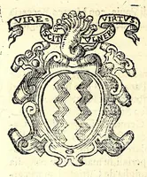 Picture 4 of 62 from Della nobilta dell'Italia parte prima[-seconda] (1615), leaf 68