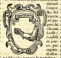 Picture 6 of 62 from Della nobilta dell'Italia parte prima[-seconda] (1615), leaf 84