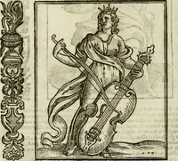 An illustration from Della nouissima Iconologia di Cesare Ripa Perugino Caualier de SS. Mauritio & Lazzaro : parte prima [-terza] : nella quale si descriuono diuerse imagini di virtu, vitij, affetti, passioni humane, arti, discipline, humori, elementi, corpi celesti, prouincie d'Italia, fiumi tutte parte del mondo, & altre infinite materie : opera utile ad oratori, predicatori, poeti, pittori, scultori, disegnatori, & ad'ogni studioso : per inuentar concetti, emblemi, ed'imprese, per diuisare qual si voglia apparato nutiale, funerale, trionsale : per rappresentar poemi drammatici, e per figurare co' suoi proprij simboli ciò che può cadere in pensiero humano : ampliata in quest' ultima editione non solo dallostesso auttore di trecento e cinquantadue imagini con molti discorsi pieni di varia eruditione & con molti indici copiosi (1625)
