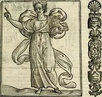 An illustration from Della nouissima Iconologia di Cesare Ripa Perugino Caualier de SS. Mauritio & Lazzaro : parte prima [-terza] : nella quale si descriuono diuerse imagini di virtu, vitij, affetti, passioni humane, arti, discipline, humori, elementi, corpi celesti, prouincie d'Italia, fiumi tutte parte del mondo, & altre infinite materie : opera utile ad oratori, predicatori, poeti, pittori, scultori, disegnatori, & ad'ogni studioso : per inuentar concetti, emblemi, ed'imprese, per diuisare qual si voglia apparato nutiale, funerale, trionsale : per rappresentar poemi drammatici, e per figurare co' suoi proprij simboli ciò che può cadere in pensiero humano : ampliata in quest' ultima editione non solo dallostesso auttore di trecento e cinquantadue imagini con molti discorsi pieni di varia eruditione & con molti indici copiosi (1625)