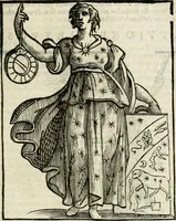 An illustration from Della nouissima Iconologia di Cesare Ripa Perugino Caualier de SS. Mauritio & Lazzaro : parte prima [-terza] : nella quale si descriuono diuerse imagini di virtu, vitij, affetti, passioni humane, arti, discipline, humori, elementi, corpi celesti, prouincie d'Italia, fiumi tutte parte del mondo, & altre infinite materie : opera utile ad oratori, predicatori, poeti, pittori, scultori, disegnatori, & ad'ogni studioso : per inuentar concetti, emblemi, ed'imprese, per diuisare qual si voglia apparato nutiale, funerale, trionsale : per rappresentar poemi drammatici, e per figurare co' suoi proprij simboli ciò che può cadere in pensiero humano : ampliata in quest' ultima editione non solo dallostesso auttore di trecento e cinquantadue imagini con molti discorsi pieni di varia eruditione & con molti indici copiosi (1625)
