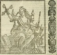 Picture 39 of 333 from Della nouissima Iconologia di Cesare Ripa Perugino Caualier de SS. Mauritio & Lazzaro : parte prima [-terza] : nella quale si descriuono diuerse imagini di virtu, vitij, affetti, passioni humane, arti, discipline, humori, elementi, corpi celesti, prouincie d'Italia, fiumi tutte parte del mondo, & altre infinite materie : opera utile ad oratori, predicatori, poeti, pittori, scultori, disegnatori, & ad'ogni studioso : per inuentar concetti, emblemi, ed'imprese, per diuisare qual si voglia apparato nutiale, funerale, trionsale : per rappresentar poemi drammatici, e per figurare co' suoi proprij simboli ciò che può cadere in pensiero humano : ampliata in quest' ultima editione non solo dallostesso auttore di trecento e cinquantadue imagini con molti discorsi pieni di varia eruditione & con molti indici copiosi (1625), leaf 125