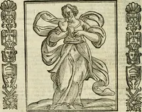 Picture 40 of 333 from Della nouissima Iconologia di Cesare Ripa Perugino Caualier de SS. Mauritio & Lazzaro : parte prima [-terza] : nella quale si descriuono diuerse imagini di virtu, vitij, affetti, passioni humane, arti, discipline, humori, elementi, corpi celesti, prouincie d'Italia, fiumi tutte parte del mondo, & altre infinite materie : opera utile ad oratori, predicatori, poeti, pittori, scultori, disegnatori, & ad'ogni studioso : per inuentar concetti, emblemi, ed'imprese, per diuisare qual si voglia apparato nutiale, funerale, trionsale : per rappresentar poemi drammatici, e per figurare co' suoi proprij simboli ciò che può cadere in pensiero humano : ampliata in quest' ultima editione non solo dallostesso auttore di trecento e cinquantadue imagini con molti discorsi pieni di varia eruditione & con molti indici copiosi (1625), leaf 127