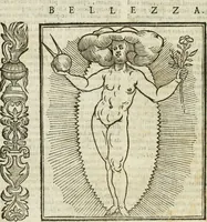Picture 41 of 333 from Della nouissima Iconologia di Cesare Ripa Perugino Caualier de SS. Mauritio & Lazzaro : parte prima [-terza] : nella quale si descriuono diuerse imagini di virtu, vitij, affetti, passioni humane, arti, discipline, humori, elementi, corpi celesti, prouincie d'Italia, fiumi tutte parte del mondo, & altre infinite materie : opera utile ad oratori, predicatori, poeti, pittori, scultori, disegnatori, & ad'ogni studioso : per inuentar concetti, emblemi, ed'imprese, per diuisare qual si voglia apparato nutiale, funerale, trionsale : per rappresentar poemi drammatici, e per figurare co' suoi proprij simboli ciò che può cadere in pensiero humano : ampliata in quest' ultima editione non solo dallostesso auttore di trecento e cinquantadue imagini con molti discorsi pieni di varia eruditione & con molti indici copiosi (1625), leaf 131
