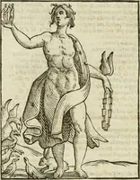 An illustration from Della nouissima Iconologia di Cesare Ripa Perugino Caualier de SS. Mauritio & Lazzaro : parte prima [-terza] : nella quale si descriuono diuerse imagini di virtu, vitij, affetti, passioni humane, arti, discipline, humori, elementi, corpi celesti, prouincie d'Italia, fiumi tutte parte del mondo, & altre infinite materie : opera utile ad oratori, predicatori, poeti, pittori, scultori, disegnatori, & ad'ogni studioso : per inuentar concetti, emblemi, ed'imprese, per diuisare qual si voglia apparato nutiale, funerale, trionsale : per rappresentar poemi drammatici, e per figurare co' suoi proprij simboli ciò che può cadere in pensiero humano : ampliata in quest' ultima editione non solo dallostesso auttore di trecento e cinquantadue imagini con molti discorsi pieni di varia eruditione & con molti indici copiosi (1625)