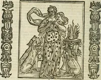 Picture 45 of 333 from Della nouissima Iconologia di Cesare Ripa Perugino Caualier de SS. Mauritio & Lazzaro : parte prima [-terza] : nella quale si descriuono diuerse imagini di virtu, vitij, affetti, passioni humane, arti, discipline, humori, elementi, corpi celesti, prouincie d'Italia, fiumi tutte parte del mondo, & altre infinite materie : opera utile ad oratori, predicatori, poeti, pittori, scultori, disegnatori, & ad'ogni studioso : per inuentar concetti, emblemi, ed'imprese, per diuisare qual si voglia apparato nutiale, funerale, trionsale : per rappresentar poemi drammatici, e per figurare co' suoi proprij simboli ciò che può cadere in pensiero humano : ampliata in quest' ultima editione non solo dallostesso auttore di trecento e cinquantadue imagini con molti discorsi pieni di varia eruditione & con molti indici copiosi (1625), leaf 139