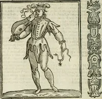 Picture 49 of 333 from Della nouissima Iconologia di Cesare Ripa Perugino Caualier de SS. Mauritio & Lazzaro : parte prima [-terza] : nella quale si descriuono diuerse imagini di virtu, vitij, affetti, passioni humane, arti, discipline, humori, elementi, corpi celesti, prouincie d'Italia, fiumi tutte parte del mondo, & altre infinite materie : opera utile ad oratori, predicatori, poeti, pittori, scultori, disegnatori, & ad'ogni studioso : per inuentar concetti, emblemi, ed'imprese, per diuisare qual si voglia apparato nutiale, funerale, trionsale : per rappresentar poemi drammatici, e per figurare co' suoi proprij simboli ciò che può cadere in pensiero humano : ampliata in quest' ultima editione non solo dallostesso auttore di trecento e cinquantadue imagini con molti discorsi pieni di varia eruditione & con molti indici copiosi (1625), leaf 147