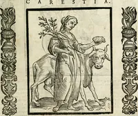 Picture 50 of 333 from Della nouissima Iconologia di Cesare Ripa Perugino Caualier de SS. Mauritio & Lazzaro : parte prima [-terza] : nella quale si descriuono diuerse imagini di virtu, vitij, affetti, passioni humane, arti, discipline, humori, elementi, corpi celesti, prouincie d'Italia, fiumi tutte parte del mondo, & altre infinite materie : opera utile ad oratori, predicatori, poeti, pittori, scultori, disegnatori, & ad'ogni studioso : per inuentar concetti, emblemi, ed'imprese, per diuisare qual si voglia apparato nutiale, funerale, trionsale : per rappresentar poemi drammatici, e per figurare co' suoi proprij simboli ciò che può cadere in pensiero humano : ampliata in quest' ultima editione non solo dallostesso auttore di trecento e cinquantadue imagini con molti discorsi pieni di varia eruditione & con molti indici copiosi (1625), leaf 156
