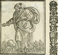 An illustration from Della nouissima Iconologia di Cesare Ripa Perugino Caualier de SS. Mauritio & Lazzaro : parte prima [-terza] : nella quale si descriuono diuerse imagini di virtu, vitij, affetti, passioni humane, arti, discipline, humori, elementi, corpi celesti, prouincie d'Italia, fiumi tutte parte del mondo, & altre infinite materie : opera utile ad oratori, predicatori, poeti, pittori, scultori, disegnatori, & ad'ogni studioso : per inuentar concetti, emblemi, ed'imprese, per diuisare qual si voglia apparato nutiale, funerale, trionsale : per rappresentar poemi drammatici, e per figurare co' suoi proprij simboli ciò che può cadere in pensiero humano : ampliata in quest' ultima editione non solo dallostesso auttore di trecento e cinquantadue imagini con molti discorsi pieni di varia eruditione & con molti indici copiosi (1625)
