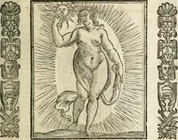 An illustration from Della nouissima Iconologia di Cesare Ripa Perugino Caualier de SS. Mauritio & Lazzaro : parte prima [-terza] : nella quale si descriuono diuerse imagini di virtu, vitij, affetti, passioni humane, arti, discipline, humori, elementi, corpi celesti, prouincie d'Italia, fiumi tutte parte del mondo, & altre infinite materie : opera utile ad oratori, predicatori, poeti, pittori, scultori, disegnatori, & ad'ogni studioso : per inuentar concetti, emblemi, ed'imprese, per diuisare qual si voglia apparato nutiale, funerale, trionsale : per rappresentar poemi drammatici, e per figurare co' suoi proprij simboli ciò che può cadere in pensiero humano : ampliata in quest' ultima editione non solo dallostesso auttore di trecento e cinquantadue imagini con molti discorsi pieni di varia eruditione & con molti indici copiosi (1625)