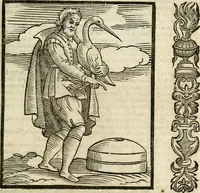Picture 59 of 333 from Della nouissima Iconologia di Cesare Ripa Perugino Caualier de SS. Mauritio & Lazzaro : parte prima [-terza] : nella quale si descriuono diuerse imagini di virtu, vitij, affetti, passioni humane, arti, discipline, humori, elementi, corpi celesti, prouincie d'Italia, fiumi tutte parte del mondo, & altre infinite materie : opera utile ad oratori, predicatori, poeti, pittori, scultori, disegnatori, & ad'ogni studioso : per inuentar concetti, emblemi, ed'imprese, per diuisare qual si voglia apparato nutiale, funerale, trionsale : per rappresentar poemi drammatici, e per figurare co' suoi proprij simboli ciò che può cadere in pensiero humano : ampliata in quest' ultima editione non solo dallostesso auttore di trecento e cinquantadue imagini con molti discorsi pieni di varia eruditione & con molti indici copiosi (1625), leaf 168