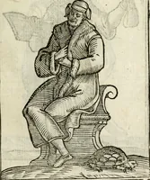 An illustration from Della nouissima Iconologia di Cesare Ripa Perugino Caualier de SS. Mauritio & Lazzaro : parte prima [-terza] : nella quale si descriuono diuerse imagini di virtu, vitij, affetti, passioni humane, arti, discipline, humori, elementi, corpi celesti, prouincie d'Italia, fiumi tutte parte del mondo, & altre infinite materie : opera utile ad oratori, predicatori, poeti, pittori, scultori, disegnatori, & ad'ogni studioso : per inuentar concetti, emblemi, ed'imprese, per diuisare qual si voglia apparato nutiale, funerale, trionsale : per rappresentar poemi drammatici, e per figurare co' suoi proprij simboli ciò che può cadere in pensiero humano : ampliata in quest' ultima editione non solo dallostesso auttore di trecento e cinquantadue imagini con molti discorsi pieni di varia eruditione & con molti indici copiosi (1625)