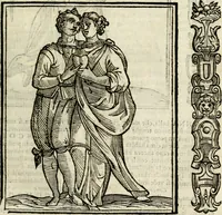 An illustration from Della nouissima Iconologia di Cesare Ripa Perugino Caualier de SS. Mauritio & Lazzaro : parte prima [-terza] : nella quale si descriuono diuerse imagini di virtu, vitij, affetti, passioni humane, arti, discipline, humori, elementi, corpi celesti, prouincie d'Italia, fiumi tutte parte del mondo, & altre infinite materie : opera utile ad oratori, predicatori, poeti, pittori, scultori, disegnatori, & ad'ogni studioso : per inuentar concetti, emblemi, ed'imprese, per diuisare qual si voglia apparato nutiale, funerale, trionsale : per rappresentar poemi drammatici, e per figurare co' suoi proprij simboli ciò che può cadere in pensiero humano : ampliata in quest' ultima editione non solo dallostesso auttore di trecento e cinquantadue imagini con molti discorsi pieni di varia eruditione & con molti indici copiosi (1625)
