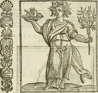 An illustration from Della nouissima Iconologia di Cesare Ripa Perugino Caualier de SS. Mauritio & Lazzaro : parte prima [-terza] : nella quale si descriuono diuerse imagini di virtu, vitij, affetti, passioni humane, arti, discipline, humori, elementi, corpi celesti, prouincie d'Italia, fiumi tutte parte del mondo, & altre infinite materie : opera utile ad oratori, predicatori, poeti, pittori, scultori, disegnatori, & ad'ogni studioso : per inuentar concetti, emblemi, ed'imprese, per diuisare qual si voglia apparato nutiale, funerale, trionsale : per rappresentar poemi drammatici, e per figurare co' suoi proprij simboli ciò che può cadere in pensiero humano : ampliata in quest' ultima editione non solo dallostesso auttore di trecento e cinquantadue imagini con molti discorsi pieni di varia eruditione & con molti indici copiosi (1625)