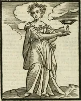 Picture 68 of 333 from Della nouissima Iconologia di Cesare Ripa Perugino Caualier de SS. Mauritio & Lazzaro : parte prima [-terza] : nella quale si descriuono diuerse imagini di virtu, vitij, affetti, passioni humane, arti, discipline, humori, elementi, corpi celesti, prouincie d'Italia, fiumi tutte parte del mondo, & altre infinite materie : opera utile ad oratori, predicatori, poeti, pittori, scultori, disegnatori, & ad'ogni studioso : per inuentar concetti, emblemi, ed'imprese, per diuisare qual si voglia apparato nutiale, funerale, trionsale : per rappresentar poemi drammatici, e per figurare co' suoi proprij simboli ciò che può cadere in pensiero humano : ampliata in quest' ultima editione non solo dallostesso auttore di trecento e cinquantadue imagini con molti discorsi pieni di varia eruditione & con molti indici copiosi (1625), leaf 179