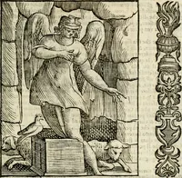 Picture 69 of 333 from Della nouissima Iconologia di Cesare Ripa Perugino Caualier de SS. Mauritio & Lazzaro : parte prima [-terza] : nella quale si descriuono diuerse imagini di virtu, vitij, affetti, passioni humane, arti, discipline, humori, elementi, corpi celesti, prouincie d'Italia, fiumi tutte parte del mondo, & altre infinite materie : opera utile ad oratori, predicatori, poeti, pittori, scultori, disegnatori, & ad'ogni studioso : per inuentar concetti, emblemi, ed'imprese, per diuisare qual si voglia apparato nutiale, funerale, trionsale : per rappresentar poemi drammatici, e per figurare co' suoi proprij simboli ciò che può cadere in pensiero humano : ampliata in quest' ultima editione non solo dallostesso auttore di trecento e cinquantadue imagini con molti discorsi pieni di varia eruditione & con molti indici copiosi (1625), leaf 180