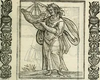Picture 70 of 333 from Della nouissima Iconologia di Cesare Ripa Perugino Caualier de SS. Mauritio & Lazzaro : parte prima [-terza] : nella quale si descriuono diuerse imagini di virtu, vitij, affetti, passioni humane, arti, discipline, humori, elementi, corpi celesti, prouincie d'Italia, fiumi tutte parte del mondo, & altre infinite materie : opera utile ad oratori, predicatori, poeti, pittori, scultori, disegnatori, & ad'ogni studioso : per inuentar concetti, emblemi, ed'imprese, per diuisare qual si voglia apparato nutiale, funerale, trionsale : per rappresentar poemi drammatici, e per figurare co' suoi proprij simboli ciò che può cadere in pensiero humano : ampliata in quest' ultima editione non solo dallostesso auttore di trecento e cinquantadue imagini con molti discorsi pieni di varia eruditione & con molti indici copiosi (1625), leaf 182