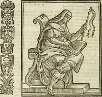 Picture 79 of 333 from Della nouissima Iconologia di Cesare Ripa Perugino Caualier de SS. Mauritio & Lazzaro : parte prima [-terza] : nella quale si descriuono diuerse imagini di virtu, vitij, affetti, passioni humane, arti, discipline, humori, elementi, corpi celesti, prouincie d'Italia, fiumi tutte parte del mondo, & altre infinite materie : opera utile ad oratori, predicatori, poeti, pittori, scultori, disegnatori, & ad'ogni studioso : per inuentar concetti, emblemi, ed'imprese, per diuisare qual si voglia apparato nutiale, funerale, trionsale : per rappresentar poemi drammatici, e per figurare co' suoi proprij simboli ciò che può cadere in pensiero humano : ampliata in quest' ultima editione non solo dallostesso auttore di trecento e cinquantadue imagini con molti discorsi pieni di varia eruditione & con molti indici copiosi (1625), leaf 199