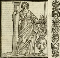 Picture 83 of 333 from Della nouissima Iconologia di Cesare Ripa Perugino Caualier de SS. Mauritio & Lazzaro : parte prima [-terza] : nella quale si descriuono diuerse imagini di virtu, vitij, affetti, passioni humane, arti, discipline, humori, elementi, corpi celesti, prouincie d'Italia, fiumi tutte parte del mondo, & altre infinite materie : opera utile ad oratori, predicatori, poeti, pittori, scultori, disegnatori, & ad'ogni studioso : per inuentar concetti, emblemi, ed'imprese, per diuisare qual si voglia apparato nutiale, funerale, trionsale : per rappresentar poemi drammatici, e per figurare co' suoi proprij simboli ciò che può cadere in pensiero humano : ampliata in quest' ultima editione non solo dallostesso auttore di trecento e cinquantadue imagini con molti discorsi pieni di varia eruditione & con molti indici copiosi (1625), leaf 204