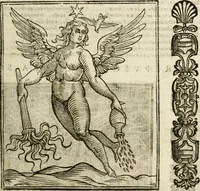 An illustration from Della nouissima Iconologia di Cesare Ripa Perugino Caualier de SS. Mauritio & Lazzaro : parte prima [-terza] : nella quale si descriuono diuerse imagini di virtu, vitij, affetti, passioni humane, arti, discipline, humori, elementi, corpi celesti, prouincie d'Italia, fiumi tutte parte del mondo, & altre infinite materie : opera utile ad oratori, predicatori, poeti, pittori, scultori, disegnatori, & ad'ogni studioso : per inuentar concetti, emblemi, ed'imprese, per diuisare qual si voglia apparato nutiale, funerale, trionsale : per rappresentar poemi drammatici, e per figurare co' suoi proprij simboli ciò che può cadere in pensiero humano : ampliata in quest' ultima editione non solo dallostesso auttore di trecento e cinquantadue imagini con molti discorsi pieni di varia eruditione & con molti indici copiosi (1625)