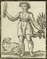 Picture 88 of 333 from Della nouissima Iconologia di Cesare Ripa Perugino Caualier de SS. Mauritio & Lazzaro : parte prima [-terza] : nella quale si descriuono diuerse imagini di virtu, vitij, affetti, passioni humane, arti, discipline, humori, elementi, corpi celesti, prouincie d'Italia, fiumi tutte parte del mondo, & altre infinite materie : opera utile ad oratori, predicatori, poeti, pittori, scultori, disegnatori, & ad'ogni studioso : per inuentar concetti, emblemi, ed'imprese, per diuisare qual si voglia apparato nutiale, funerale, trionsale : per rappresentar poemi drammatici, e per figurare co' suoi proprij simboli ciò che può cadere in pensiero humano : ampliata in quest' ultima editione non solo dallostesso auttore di trecento e cinquantadue imagini con molti discorsi pieni di varia eruditione & con molti indici copiosi (1625), leaf 212