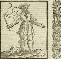 An illustration from Della nouissima Iconologia di Cesare Ripa Perugino Caualier de SS. Mauritio & Lazzaro : parte prima [-terza] : nella quale si descriuono diuerse imagini di virtu, vitij, affetti, passioni humane, arti, discipline, humori, elementi, corpi celesti, prouincie d'Italia, fiumi tutte parte del mondo, & altre infinite materie : opera utile ad oratori, predicatori, poeti, pittori, scultori, disegnatori, & ad'ogni studioso : per inuentar concetti, emblemi, ed'imprese, per diuisare qual si voglia apparato nutiale, funerale, trionsale : per rappresentar poemi drammatici, e per figurare co' suoi proprij simboli ciò che può cadere in pensiero humano : ampliata in quest' ultima editione non solo dallostesso auttore di trecento e cinquantadue imagini con molti discorsi pieni di varia eruditione & con molti indici copiosi (1625)