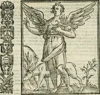Picture 92 of 333 from Della nouissima Iconologia di Cesare Ripa Perugino Caualier de SS. Mauritio & Lazzaro : parte prima [-terza] : nella quale si descriuono diuerse imagini di virtu, vitij, affetti, passioni humane, arti, discipline, humori, elementi, corpi celesti, prouincie d'Italia, fiumi tutte parte del mondo, & altre infinite materie : opera utile ad oratori, predicatori, poeti, pittori, scultori, disegnatori, & ad'ogni studioso : per inuentar concetti, emblemi, ed'imprese, per diuisare qual si voglia apparato nutiale, funerale, trionsale : per rappresentar poemi drammatici, e per figurare co' suoi proprij simboli ciò che può cadere in pensiero humano : ampliata in quest' ultima editione non solo dallostesso auttore di trecento e cinquantadue imagini con molti discorsi pieni di varia eruditione & con molti indici copiosi (1625), leaf 227