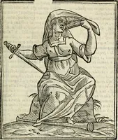 An illustration from Della nouissima Iconologia di Cesare Ripa Perugino Caualier de SS. Mauritio & Lazzaro : parte prima [-terza] : nella quale si descriuono diuerse imagini di virtu, vitij, affetti, passioni humane, arti, discipline, humori, elementi, corpi celesti, prouincie d'Italia, fiumi tutte parte del mondo, & altre infinite materie : opera utile ad oratori, predicatori, poeti, pittori, scultori, disegnatori, & ad'ogni studioso : per inuentar concetti, emblemi, ed'imprese, per diuisare qual si voglia apparato nutiale, funerale, trionsale : per rappresentar poemi drammatici, e per figurare co' suoi proprij simboli ciò che può cadere in pensiero humano : ampliata in quest' ultima editione non solo dallostesso auttore di trecento e cinquantadue imagini con molti discorsi pieni di varia eruditione & con molti indici copiosi (1625)