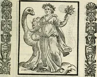 Picture 96 of 333 from Della nouissima Iconologia di Cesare Ripa Perugino Caualier de SS. Mauritio & Lazzaro : parte prima [-terza] : nella quale si descriuono diuerse imagini di virtu, vitij, affetti, passioni humane, arti, discipline, humori, elementi, corpi celesti, prouincie d'Italia, fiumi tutte parte del mondo, & altre infinite materie : opera utile ad oratori, predicatori, poeti, pittori, scultori, disegnatori, & ad'ogni studioso : per inuentar concetti, emblemi, ed'imprese, per diuisare qual si voglia apparato nutiale, funerale, trionsale : per rappresentar poemi drammatici, e per figurare co' suoi proprij simboli ciò che può cadere in pensiero humano : ampliata in quest' ultima editione non solo dallostesso auttore di trecento e cinquantadue imagini con molti discorsi pieni di varia eruditione & con molti indici copiosi (1625), leaf 232