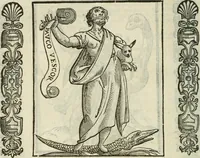 Picture 97 of 333 from Della nouissima Iconologia di Cesare Ripa Perugino Caualier de SS. Mauritio & Lazzaro : parte prima [-terza] : nella quale si descriuono diuerse imagini di virtu, vitij, affetti, passioni humane, arti, discipline, humori, elementi, corpi celesti, prouincie d'Italia, fiumi tutte parte del mondo, & altre infinite materie : opera utile ad oratori, predicatori, poeti, pittori, scultori, disegnatori, & ad'ogni studioso : per inuentar concetti, emblemi, ed'imprese, per diuisare qual si voglia apparato nutiale, funerale, trionsale : per rappresentar poemi drammatici, e per figurare co' suoi proprij simboli ciò che può cadere in pensiero humano : ampliata in quest' ultima editione non solo dallostesso auttore di trecento e cinquantadue imagini con molti discorsi pieni di varia eruditione & con molti indici copiosi (1625), leaf 233