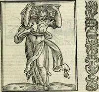 An illustration from Della nouissima Iconologia di Cesare Ripa Perugino Caualier de SS. Mauritio & Lazzaro : parte prima [-terza] : nella quale si descriuono diuerse imagini di virtu, vitij, affetti, passioni humane, arti, discipline, humori, elementi, corpi celesti, prouincie d'Italia, fiumi tutte parte del mondo, & altre infinite materie : opera utile ad oratori, predicatori, poeti, pittori, scultori, disegnatori, & ad'ogni studioso : per inuentar concetti, emblemi, ed'imprese, per diuisare qual si voglia apparato nutiale, funerale, trionsale : per rappresentar poemi drammatici, e per figurare co' suoi proprij simboli ciò che può cadere in pensiero humano : ampliata in quest' ultima editione non solo dallostesso auttore di trecento e cinquantadue imagini con molti discorsi pieni di varia eruditione & con molti indici copiosi (1625)