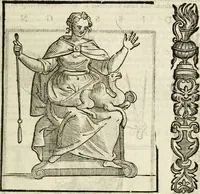 Picture 101 of 333 from Della nouissima Iconologia di Cesare Ripa Perugino Caualier de SS. Mauritio & Lazzaro : parte prima [-terza] : nella quale si descriuono diuerse imagini di virtu, vitij, affetti, passioni humane, arti, discipline, humori, elementi, corpi celesti, prouincie d'Italia, fiumi tutte parte del mondo, & altre infinite materie : opera utile ad oratori, predicatori, poeti, pittori, scultori, disegnatori, & ad'ogni studioso : per inuentar concetti, emblemi, ed'imprese, per diuisare qual si voglia apparato nutiale, funerale, trionsale : per rappresentar poemi drammatici, e per figurare co' suoi proprij simboli ciò che può cadere in pensiero humano : ampliata in quest' ultima editione non solo dallostesso auttore di trecento e cinquantadue imagini con molti discorsi pieni di varia eruditione & con molti indici copiosi (1625), leaf 242