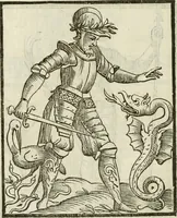 Picture 104 of 333 from Della nouissima Iconologia di Cesare Ripa Perugino Caualier de SS. Mauritio & Lazzaro : parte prima [-terza] : nella quale si descriuono diuerse imagini di virtu, vitij, affetti, passioni humane, arti, discipline, humori, elementi, corpi celesti, prouincie d'Italia, fiumi tutte parte del mondo, & altre infinite materie : opera utile ad oratori, predicatori, poeti, pittori, scultori, disegnatori, & ad'ogni studioso : per inuentar concetti, emblemi, ed'imprese, per diuisare qual si voglia apparato nutiale, funerale, trionsale : per rappresentar poemi drammatici, e per figurare co' suoi proprij simboli ciò che può cadere in pensiero humano : ampliata in quest' ultima editione non solo dallostesso auttore di trecento e cinquantadue imagini con molti discorsi pieni di varia eruditione & con molti indici copiosi (1625), leaf 245