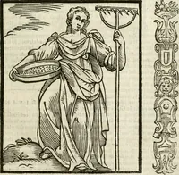 Picture 105 of 333 from Della nouissima Iconologia di Cesare Ripa Perugino Caualier de SS. Mauritio & Lazzaro : parte prima [-terza] : nella quale si descriuono diuerse imagini di virtu, vitij, affetti, passioni humane, arti, discipline, humori, elementi, corpi celesti, prouincie d'Italia, fiumi tutte parte del mondo, & altre infinite materie : opera utile ad oratori, predicatori, poeti, pittori, scultori, disegnatori, & ad'ogni studioso : per inuentar concetti, emblemi, ed'imprese, per diuisare qual si voglia apparato nutiale, funerale, trionsale : per rappresentar poemi drammatici, e per figurare co' suoi proprij simboli ciò che può cadere in pensiero humano : ampliata in quest' ultima editione non solo dallostesso auttore di trecento e cinquantadue imagini con molti discorsi pieni di varia eruditione & con molti indici copiosi (1625), leaf 246