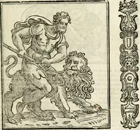 An illustration from Della nouissima Iconologia di Cesare Ripa Perugino Caualier de SS. Mauritio & Lazzaro : parte prima [-terza] : nella quale si descriuono diuerse imagini di virtu, vitij, affetti, passioni humane, arti, discipline, humori, elementi, corpi celesti, prouincie d'Italia, fiumi tutte parte del mondo, & altre infinite materie : opera utile ad oratori, predicatori, poeti, pittori, scultori, disegnatori, & ad'ogni studioso : per inuentar concetti, emblemi, ed'imprese, per diuisare qual si voglia apparato nutiale, funerale, trionsale : per rappresentar poemi drammatici, e per figurare co' suoi proprij simboli ciò che può cadere in pensiero humano : ampliata in quest' ultima editione non solo dallostesso auttore di trecento e cinquantadue imagini con molti discorsi pieni di varia eruditione & con molti indici copiosi (1625)