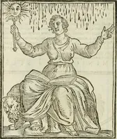 Picture 109 of 333 from Della nouissima Iconologia di Cesare Ripa Perugino Caualier de SS. Mauritio & Lazzaro : parte prima [-terza] : nella quale si descriuono diuerse imagini di virtu, vitij, affetti, passioni humane, arti, discipline, humori, elementi, corpi celesti, prouincie d'Italia, fiumi tutte parte del mondo, & altre infinite materie : opera utile ad oratori, predicatori, poeti, pittori, scultori, disegnatori, & ad'ogni studioso : per inuentar concetti, emblemi, ed'imprese, per diuisare qual si voglia apparato nutiale, funerale, trionsale : per rappresentar poemi drammatici, e per figurare co' suoi proprij simboli ciò che può cadere in pensiero humano : ampliata in quest' ultima editione non solo dallostesso auttore di trecento e cinquantadue imagini con molti discorsi pieni di varia eruditione & con molti indici copiosi (1625), leaf 253