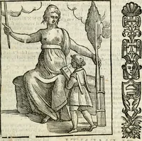 Picture 111 of 333 from Della nouissima Iconologia di Cesare Ripa Perugino Caualier de SS. Mauritio & Lazzaro : parte prima [-terza] : nella quale si descriuono diuerse imagini di virtu, vitij, affetti, passioni humane, arti, discipline, humori, elementi, corpi celesti, prouincie d'Italia, fiumi tutte parte del mondo, & altre infinite materie : opera utile ad oratori, predicatori, poeti, pittori, scultori, disegnatori, & ad'ogni studioso : per inuentar concetti, emblemi, ed'imprese, per diuisare qual si voglia apparato nutiale, funerale, trionsale : per rappresentar poemi drammatici, e per figurare co' suoi proprij simboli ciò che può cadere in pensiero humano : ampliata in quest' ultima editione non solo dallostesso auttore di trecento e cinquantadue imagini con molti discorsi pieni di varia eruditione & con molti indici copiosi (1625), leaf 256