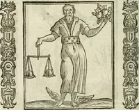 Picture 114 of 333 from Della nouissima Iconologia di Cesare Ripa Perugino Caualier de SS. Mauritio & Lazzaro : parte prima [-terza] : nella quale si descriuono diuerse imagini di virtu, vitij, affetti, passioni humane, arti, discipline, humori, elementi, corpi celesti, prouincie d'Italia, fiumi tutte parte del mondo, & altre infinite materie : opera utile ad oratori, predicatori, poeti, pittori, scultori, disegnatori, & ad'ogni studioso : per inuentar concetti, emblemi, ed'imprese, per diuisare qual si voglia apparato nutiale, funerale, trionsale : per rappresentar poemi drammatici, e per figurare co' suoi proprij simboli ciò che può cadere in pensiero humano : ampliata in quest' ultima editione non solo dallostesso auttore di trecento e cinquantadue imagini con molti discorsi pieni di varia eruditione & con molti indici copiosi (1625), leaf 267