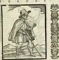 An illustration from Della nouissima Iconologia di Cesare Ripa Perugino Caualier de SS. Mauritio & Lazzaro : parte prima [-terza] : nella quale si descriuono diuerse imagini di virtu, vitij, affetti, passioni humane, arti, discipline, humori, elementi, corpi celesti, prouincie d'Italia, fiumi tutte parte del mondo, & altre infinite materie : opera utile ad oratori, predicatori, poeti, pittori, scultori, disegnatori, & ad'ogni studioso : per inuentar concetti, emblemi, ed'imprese, per diuisare qual si voglia apparato nutiale, funerale, trionsale : per rappresentar poemi drammatici, e per figurare co' suoi proprij simboli ciò che può cadere in pensiero humano : ampliata in quest' ultima editione non solo dallostesso auttore di trecento e cinquantadue imagini con molti discorsi pieni di varia eruditione & con molti indici copiosi (1625)