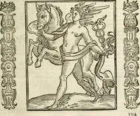 An illustration from Della nouissima Iconologia di Cesare Ripa Perugino Caualier de SS. Mauritio & Lazzaro : parte prima [-terza] : nella quale si descriuono diuerse imagini di virtu, vitij, affetti, passioni humane, arti, discipline, humori, elementi, corpi celesti, prouincie d'Italia, fiumi tutte parte del mondo, & altre infinite materie : opera utile ad oratori, predicatori, poeti, pittori, scultori, disegnatori, & ad'ogni studioso : per inuentar concetti, emblemi, ed'imprese, per diuisare qual si voglia apparato nutiale, funerale, trionsale : per rappresentar poemi drammatici, e per figurare co' suoi proprij simboli ciò che può cadere in pensiero humano : ampliata in quest' ultima editione non solo dallostesso auttore di trecento e cinquantadue imagini con molti discorsi pieni di varia eruditione & con molti indici copiosi (1625)