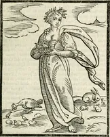 Picture 123 of 333 from Della nouissima Iconologia di Cesare Ripa Perugino Caualier de SS. Mauritio & Lazzaro : parte prima [-terza] : nella quale si descriuono diuerse imagini di virtu, vitij, affetti, passioni humane, arti, discipline, humori, elementi, corpi celesti, prouincie d'Italia, fiumi tutte parte del mondo, & altre infinite materie : opera utile ad oratori, predicatori, poeti, pittori, scultori, disegnatori, & ad'ogni studioso : per inuentar concetti, emblemi, ed'imprese, per diuisare qual si voglia apparato nutiale, funerale, trionsale : per rappresentar poemi drammatici, e per figurare co' suoi proprij simboli ciò che può cadere in pensiero humano : ampliata in quest' ultima editione non solo dallostesso auttore di trecento e cinquantadue imagini con molti discorsi pieni di varia eruditione & con molti indici copiosi (1625), leaf 288