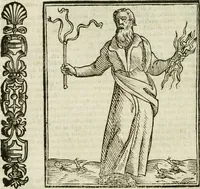 An illustration from Della nouissima Iconologia di Cesare Ripa Perugino Caualier de SS. Mauritio & Lazzaro : parte prima [-terza] : nella quale si descriuono diuerse imagini di virtu, vitij, affetti, passioni humane, arti, discipline, humori, elementi, corpi celesti, prouincie d'Italia, fiumi tutte parte del mondo, & altre infinite materie : opera utile ad oratori, predicatori, poeti, pittori, scultori, disegnatori, & ad'ogni studioso : per inuentar concetti, emblemi, ed'imprese, per diuisare qual si voglia apparato nutiale, funerale, trionsale : per rappresentar poemi drammatici, e per figurare co' suoi proprij simboli ciò che può cadere in pensiero humano : ampliata in quest' ultima editione non solo dallostesso auttore di trecento e cinquantadue imagini con molti discorsi pieni di varia eruditione & con molti indici copiosi (1625)