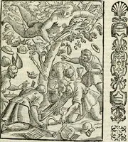 An illustration from Della nouissima Iconologia di Cesare Ripa Perugino Caualier de SS. Mauritio & Lazzaro : parte prima [-terza] : nella quale si descriuono diuerse imagini di virtu, vitij, affetti, passioni humane, arti, discipline, humori, elementi, corpi celesti, prouincie d'Italia, fiumi tutte parte del mondo, & altre infinite materie : opera utile ad oratori, predicatori, poeti, pittori, scultori, disegnatori, & ad'ogni studioso : per inuentar concetti, emblemi, ed'imprese, per diuisare qual si voglia apparato nutiale, funerale, trionsale : per rappresentar poemi drammatici, e per figurare co' suoi proprij simboli ciò che può cadere in pensiero humano : ampliata in quest' ultima editione non solo dallostesso auttore di trecento e cinquantadue imagini con molti discorsi pieni di varia eruditione & con molti indici copiosi (1625)