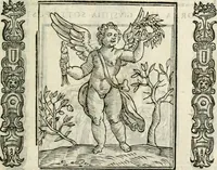 An illustration from Della nouissima Iconologia di Cesare Ripa Perugino Caualier de SS. Mauritio & Lazzaro : parte prima [-terza] : nella quale si descriuono diuerse imagini di virtu, vitij, affetti, passioni humane, arti, discipline, humori, elementi, corpi celesti, prouincie d'Italia, fiumi tutte parte del mondo, & altre infinite materie : opera utile ad oratori, predicatori, poeti, pittori, scultori, disegnatori, & ad'ogni studioso : per inuentar concetti, emblemi, ed'imprese, per diuisare qual si voglia apparato nutiale, funerale, trionsale : per rappresentar poemi drammatici, e per figurare co' suoi proprij simboli ciò che può cadere in pensiero humano : ampliata in quest' ultima editione non solo dallostesso auttore di trecento e cinquantadue imagini con molti discorsi pieni di varia eruditione & con molti indici copiosi (1625)