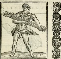 Picture 136 of 333 from Della nouissima Iconologia di Cesare Ripa Perugino Caualier de SS. Mauritio & Lazzaro : parte prima [-terza] : nella quale si descriuono diuerse imagini di virtu, vitij, affetti, passioni humane, arti, discipline, humori, elementi, corpi celesti, prouincie d'Italia, fiumi tutte parte del mondo, & altre infinite materie : opera utile ad oratori, predicatori, poeti, pittori, scultori, disegnatori, & ad'ogni studioso : per inuentar concetti, emblemi, ed'imprese, per diuisare qual si voglia apparato nutiale, funerale, trionsale : per rappresentar poemi drammatici, e per figurare co' suoi proprij simboli ciò che può cadere in pensiero humano : ampliata in quest' ultima editione non solo dallostesso auttore di trecento e cinquantadue imagini con molti discorsi pieni di varia eruditione & con molti indici copiosi (1625), leaf 326