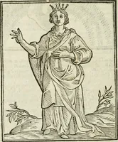 Picture 147 of 333 from Della nouissima Iconologia di Cesare Ripa Perugino Caualier de SS. Mauritio & Lazzaro : parte prima [-terza] : nella quale si descriuono diuerse imagini di virtu, vitij, affetti, passioni humane, arti, discipline, humori, elementi, corpi celesti, prouincie d'Italia, fiumi tutte parte del mondo, & altre infinite materie : opera utile ad oratori, predicatori, poeti, pittori, scultori, disegnatori, & ad'ogni studioso : per inuentar concetti, emblemi, ed'imprese, per diuisare qual si voglia apparato nutiale, funerale, trionsale : per rappresentar poemi drammatici, e per figurare co' suoi proprij simboli ciò che può cadere in pensiero humano : ampliata in quest' ultima editione non solo dallostesso auttore di trecento e cinquantadue imagini con molti discorsi pieni di varia eruditione & con molti indici copiosi (1625), leaf 345