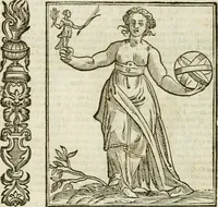 Picture 148 of 333 from Della nouissima Iconologia di Cesare Ripa Perugino Caualier de SS. Mauritio & Lazzaro : parte prima [-terza] : nella quale si descriuono diuerse imagini di virtu, vitij, affetti, passioni humane, arti, discipline, humori, elementi, corpi celesti, prouincie d'Italia, fiumi tutte parte del mondo, & altre infinite materie : opera utile ad oratori, predicatori, poeti, pittori, scultori, disegnatori, & ad'ogni studioso : per inuentar concetti, emblemi, ed'imprese, per diuisare qual si voglia apparato nutiale, funerale, trionsale : per rappresentar poemi drammatici, e per figurare co' suoi proprij simboli ciò che può cadere in pensiero humano : ampliata in quest' ultima editione non solo dallostesso auttore di trecento e cinquantadue imagini con molti discorsi pieni di varia eruditione & con molti indici copiosi (1625), leaf 349