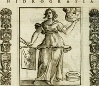 An illustration from Della nouissima Iconologia di Cesare Ripa Perugino Caualier de SS. Mauritio & Lazzaro : parte prima [-terza] : nella quale si descriuono diuerse imagini di virtu, vitij, affetti, passioni humane, arti, discipline, humori, elementi, corpi celesti, prouincie d'Italia, fiumi tutte parte del mondo, & altre infinite materie : opera utile ad oratori, predicatori, poeti, pittori, scultori, disegnatori, & ad'ogni studioso : per inuentar concetti, emblemi, ed'imprese, per diuisare qual si voglia apparato nutiale, funerale, trionsale : per rappresentar poemi drammatici, e per figurare co' suoi proprij simboli ciò che può cadere in pensiero humano : ampliata in quest' ultima editione non solo dallostesso auttore di trecento e cinquantadue imagini con molti discorsi pieni di varia eruditione & con molti indici copiosi (1625)