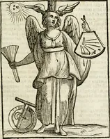 An illustration from Della nouissima Iconologia di Cesare Ripa Perugino Caualier de SS. Mauritio & Lazzaro : parte prima [-terza] : nella quale si descriuono diuerse imagini di virtu, vitij, affetti, passioni humane, arti, discipline, humori, elementi, corpi celesti, prouincie d'Italia, fiumi tutte parte del mondo, & altre infinite materie : opera utile ad oratori, predicatori, poeti, pittori, scultori, disegnatori, & ad'ogni studioso : per inuentar concetti, emblemi, ed'imprese, per diuisare qual si voglia apparato nutiale, funerale, trionsale : per rappresentar poemi drammatici, e per figurare co' suoi proprij simboli ciò che può cadere in pensiero humano : ampliata in quest' ultima editione non solo dallostesso auttore di trecento e cinquantadue imagini con molti discorsi pieni di varia eruditione & con molti indici copiosi (1625)